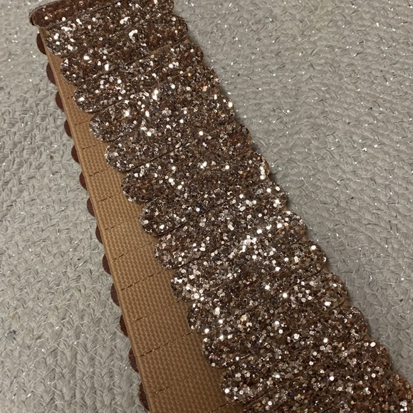 Anthropologie glitter tabby belt size medium new without tags main image 4